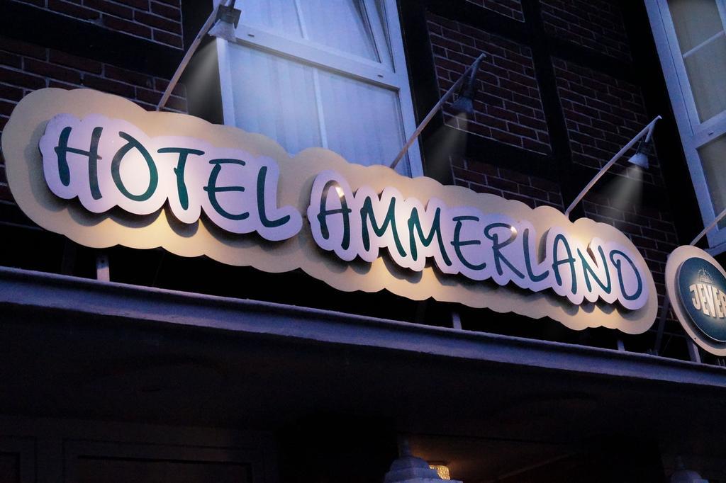 Hotel Ammerland Garni Wilhelmshaven Dış mekan fotoğraf