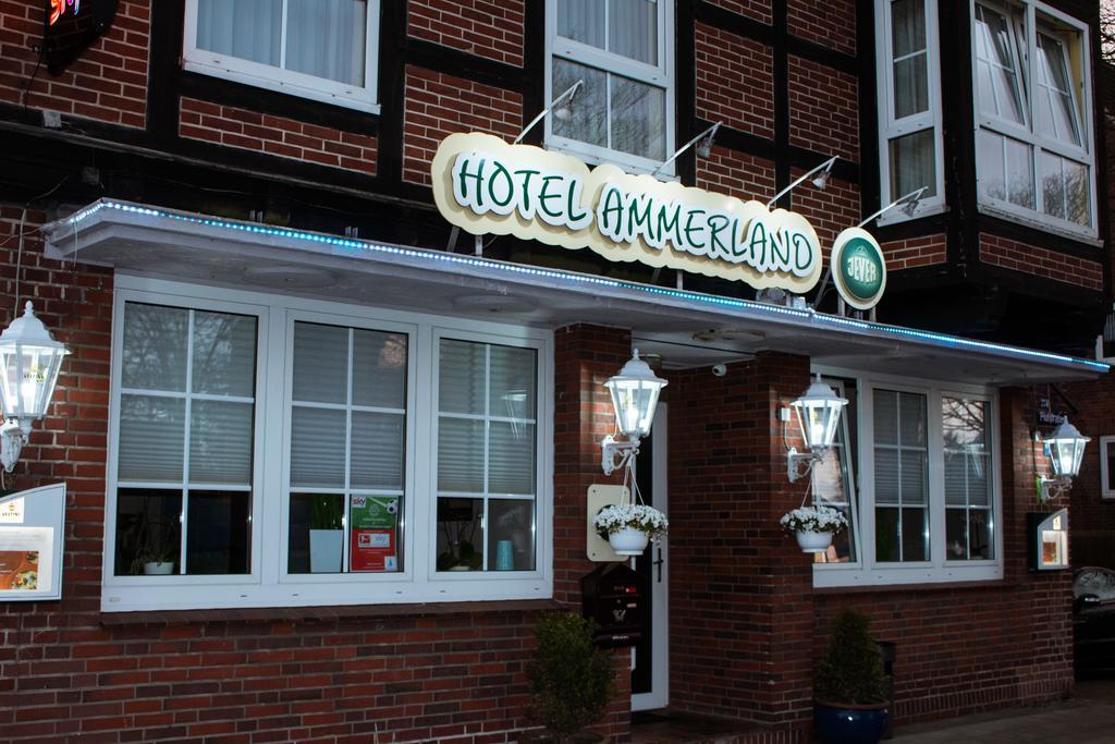 Hotel Ammerland Garni Wilhelmshaven Dış mekan fotoğraf