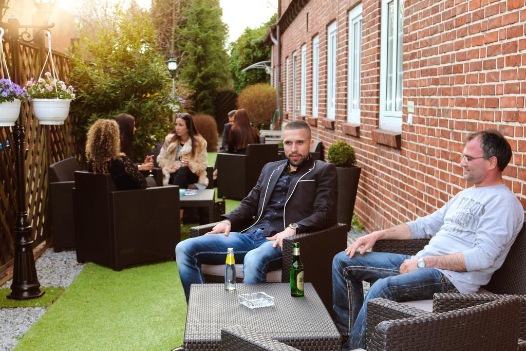 Hotel Ammerland Garni Wilhelmshaven Dış mekan fotoğraf