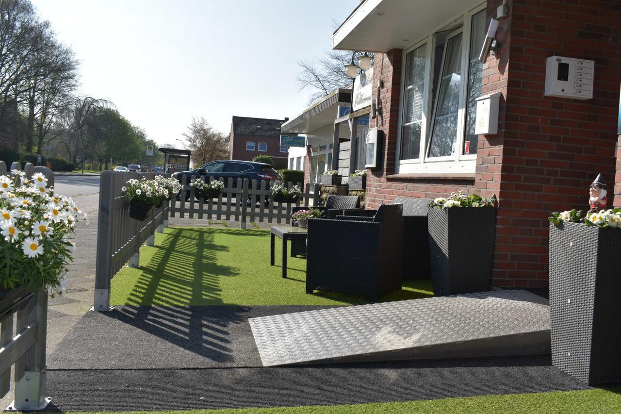 Hotel Ammerland Garni Wilhelmshaven Dış mekan fotoğraf