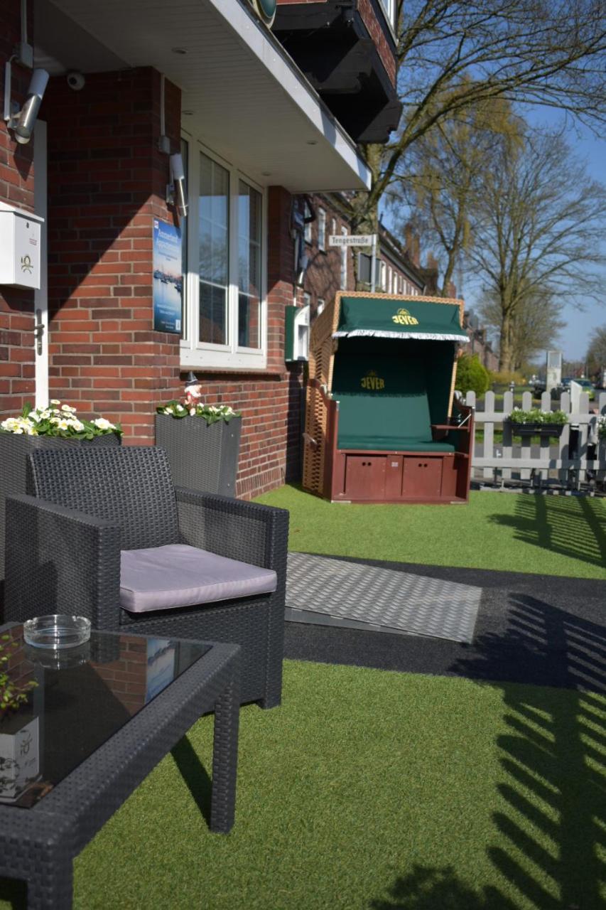 Hotel Ammerland Garni Wilhelmshaven Dış mekan fotoğraf